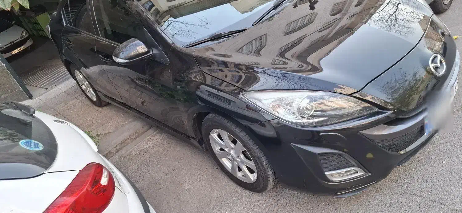 مزدا ۳ نیو تیپ ۳ مشکی مدل ۸۹|خودرو سواری و وانت|تهران, شهرآرا|دیوار