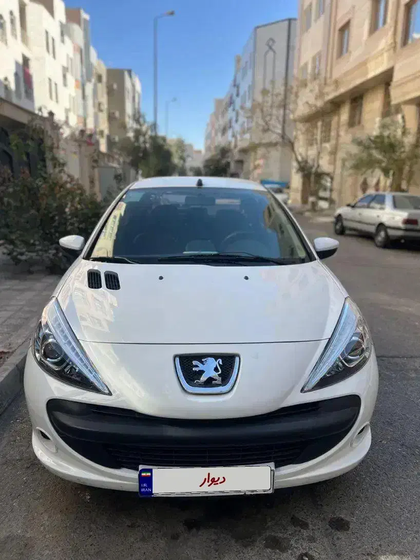 پژو ۲۰۷ ۱۳۹۹ فرمان برقی|خودرو سواری و وانت|سمنان, |دیوار