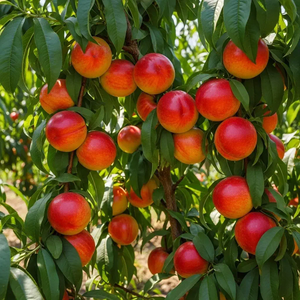 عرضــه مســتقیم نـهال شلــیل درجهیـک|خدمات باغبانی و درختکاری|رشت, سعدی (تختی)|دیوار