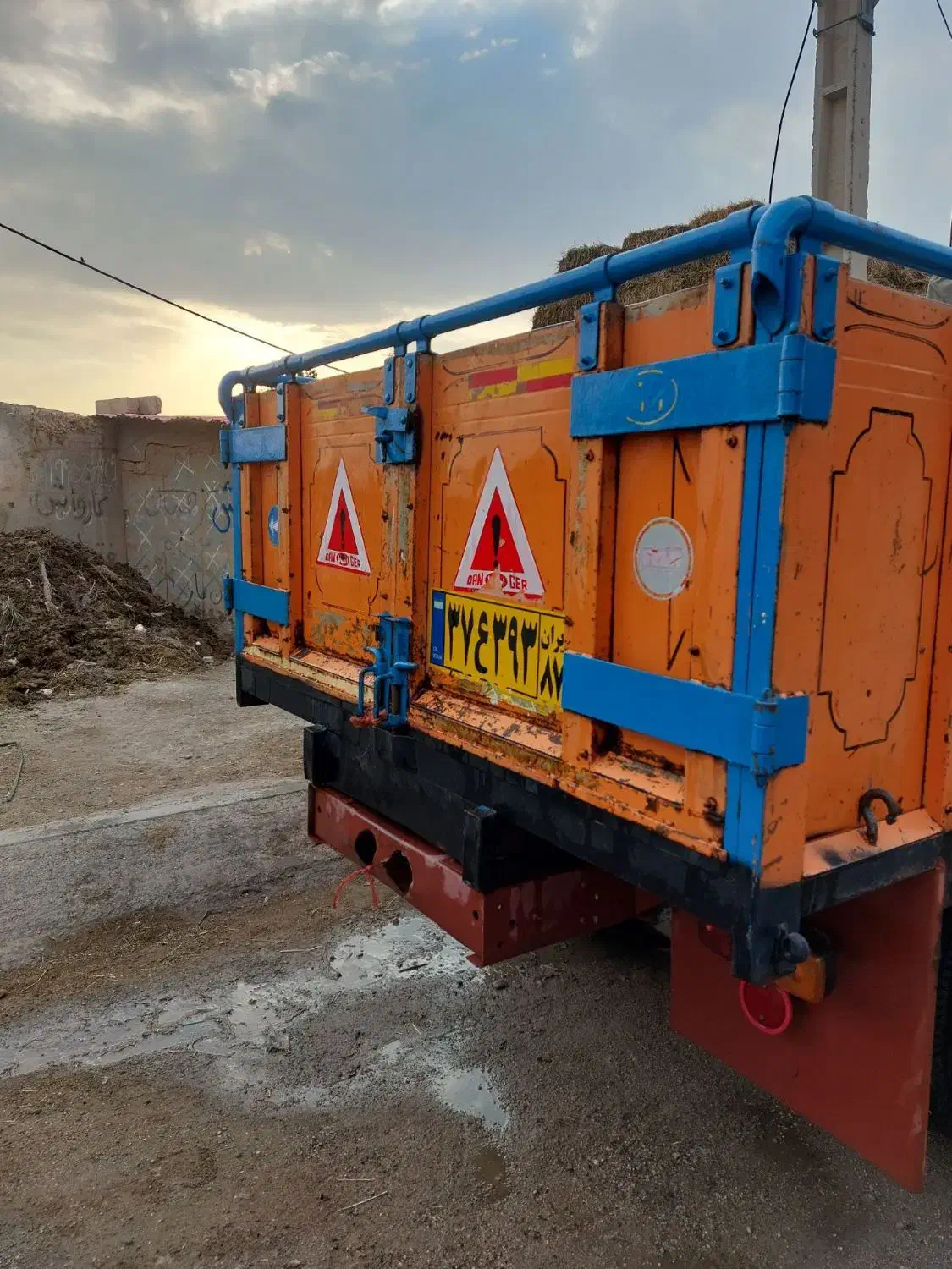 خاور۸۰۸|خودرو سنگین|ایجرود, |دیوار