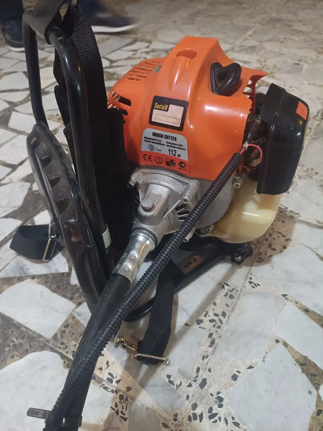 دستگاه علف زن دوشی|ماشینآلات صنعتی|رشت, کاکتوس|دیوار