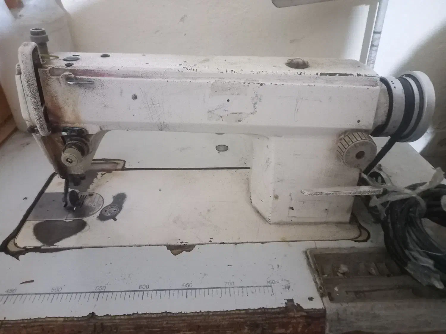 چرخ صنعتی GOLF|چرخ خیاطی و ریسندگی|شال, |دیوار