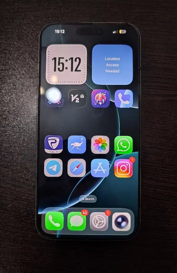 آیفون ۱۶ پرومکس سفید|موبایل|ایذه, |دیوار