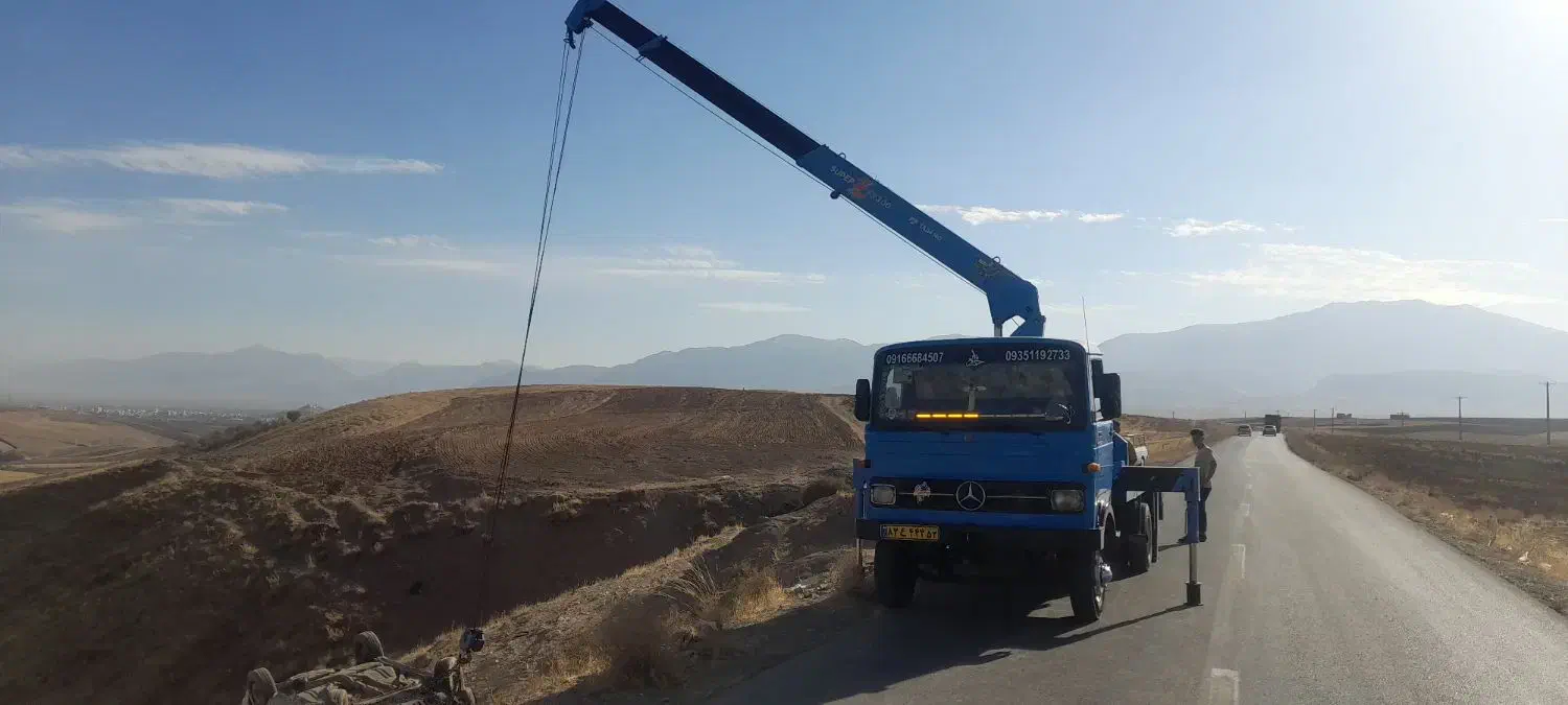 خدمات جرثقیل|خدمات حمل و نقل|بروجرد, |دیوار