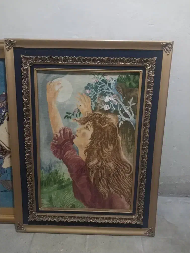 تابلو فرش دستبافت|تابلو فرش|تهران, پاسداران|دیوار