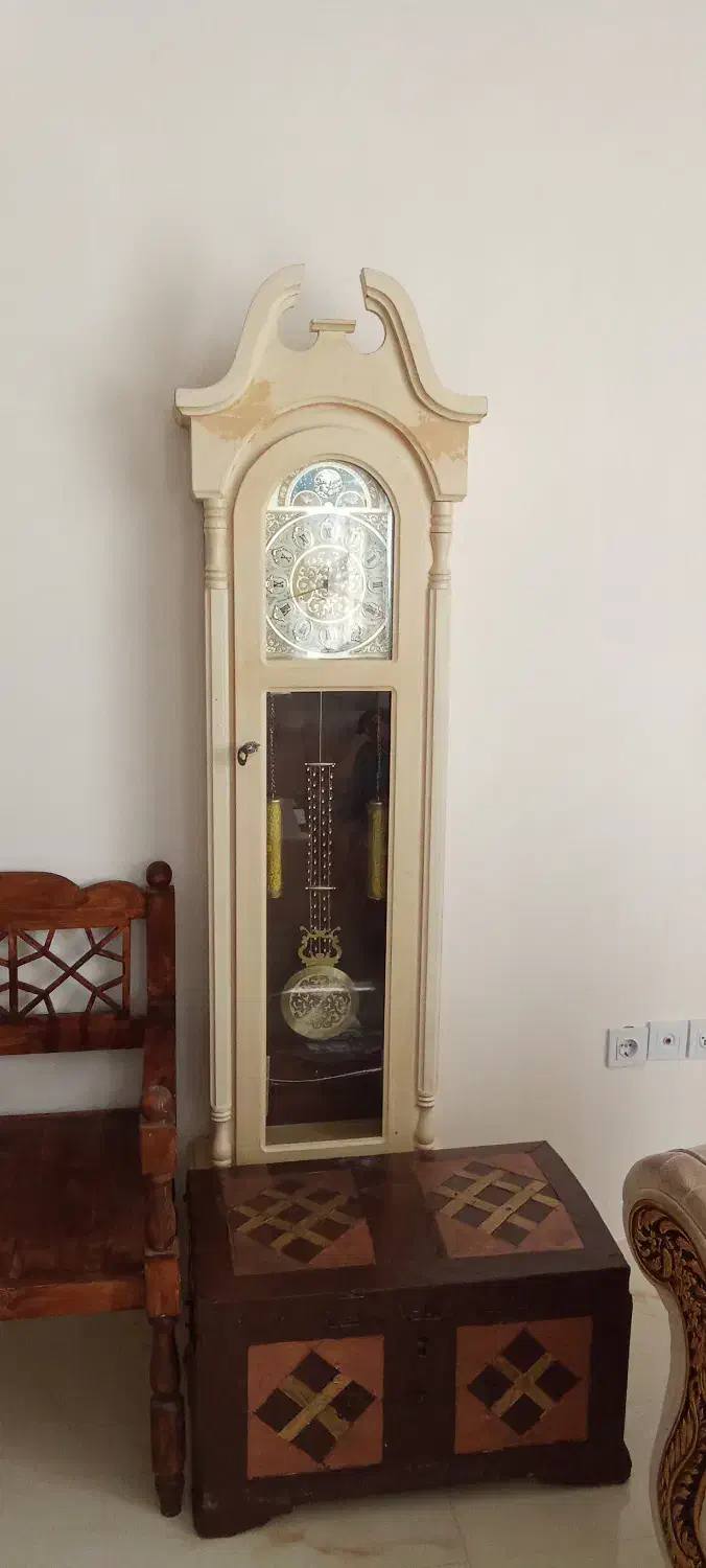 ساعت قدی پاندول دار|ساعت دیواری و تزئینی|شیروان (خراسان), |دیوار