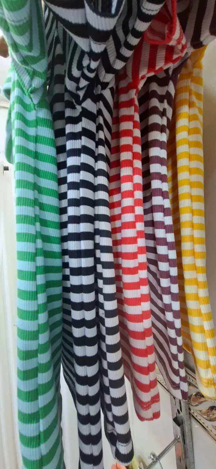 تیشرت راه راه سینه باز|لباس|مشگین شهر, |دیوار