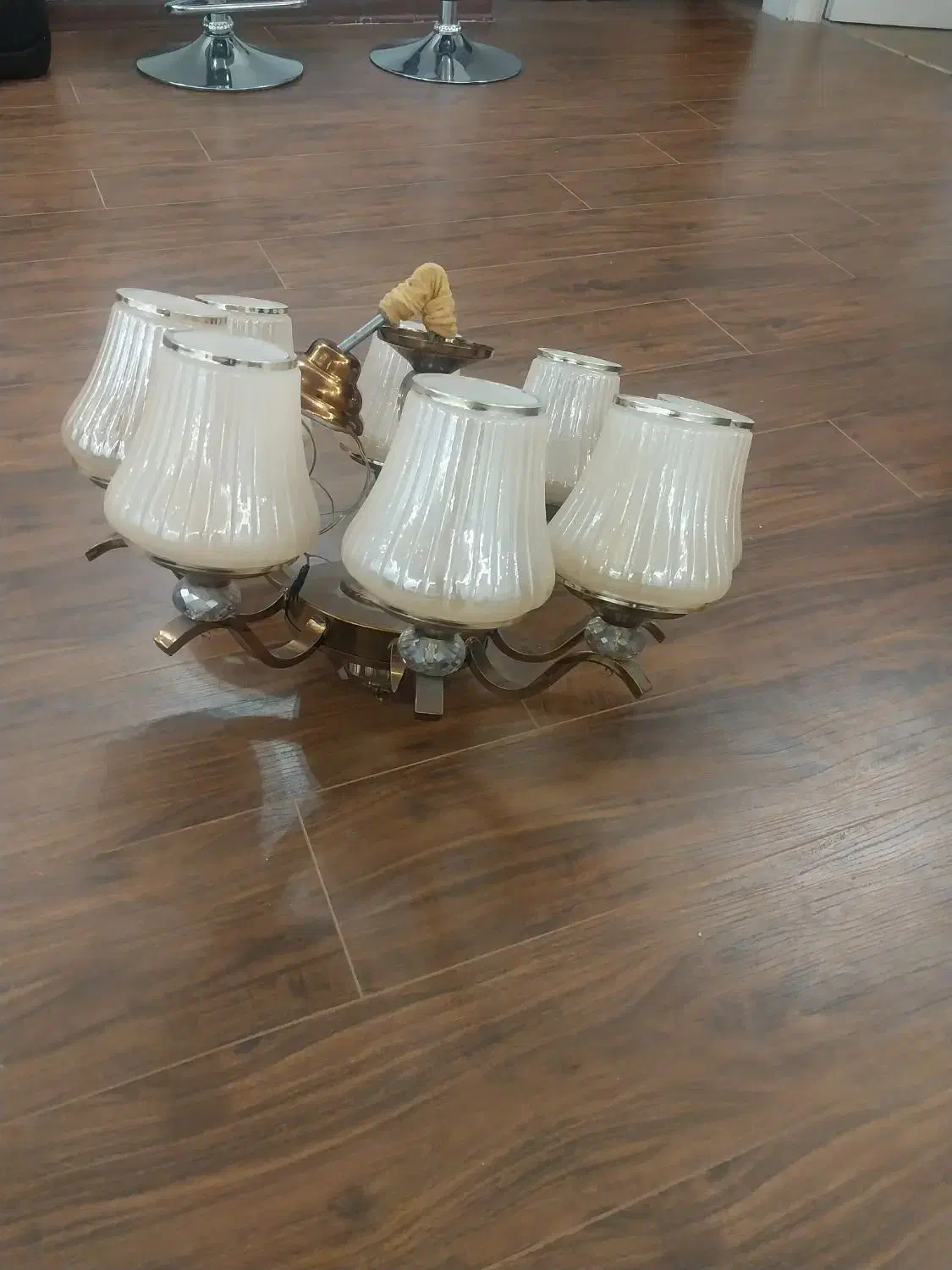 لوستر|لوستر و چراغ آویز|مشهد, نیروی هوایی|دیوار