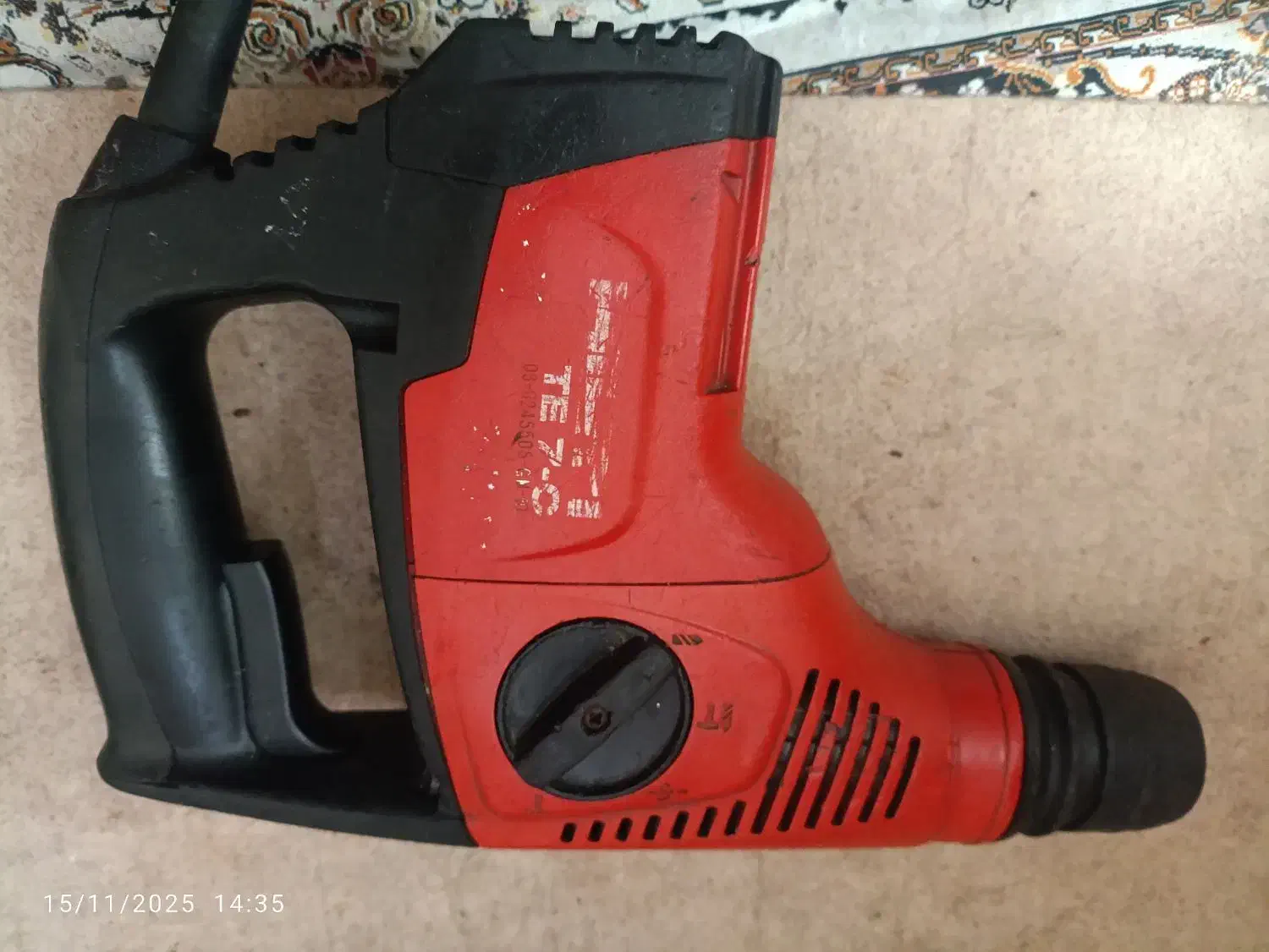 دریل و بتن کن هیلتی|ابزارآلات|تهران, خزانه|دیوار