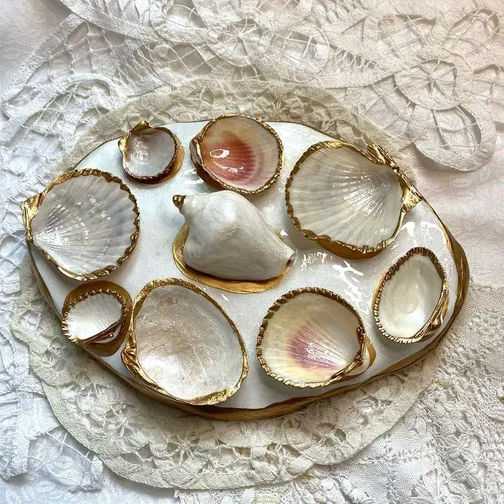 جا جواهری  دست ساز صدفی|زیورآلات و اکسسوری|تهران, پاسداران|دیوار