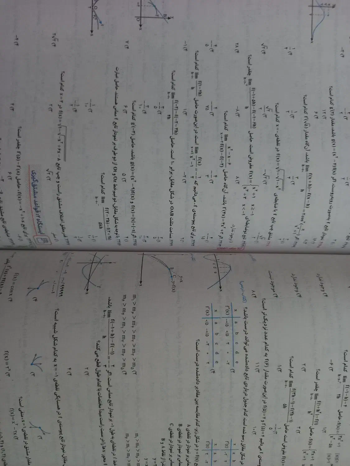 کتاب کنکوری در حد نو|کتاب و مجله آموزشی|ملارد, |دیوار