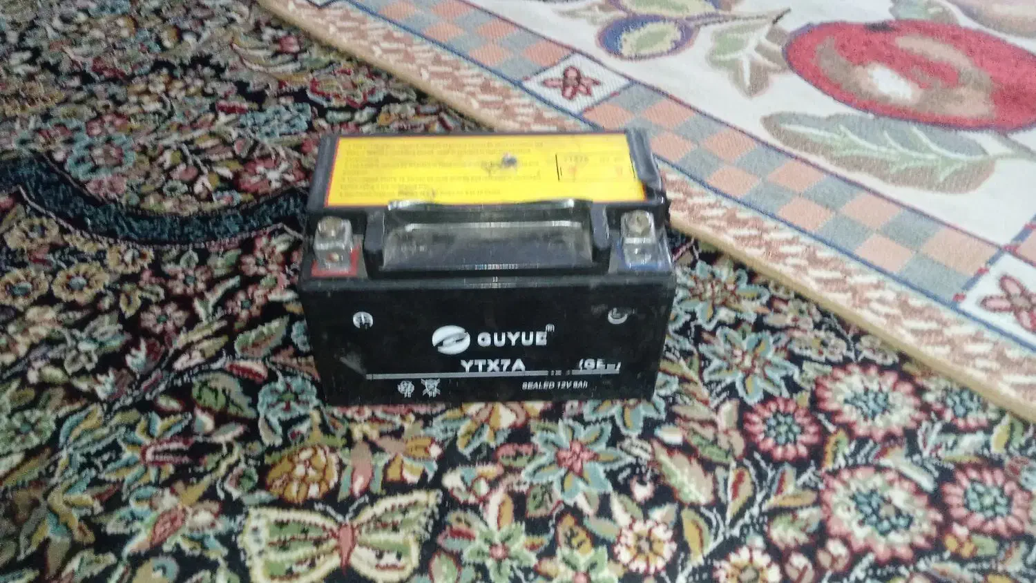 باطری متر|قطعات یدکی و لوازم جانبی|تربت‌حیدریه, رباط سفلی|دیوار