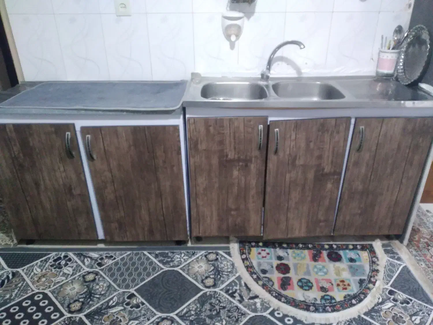 کابینت|آب‌چکان و نظم‌دهنده ظروف|بروجرد, |دیوار