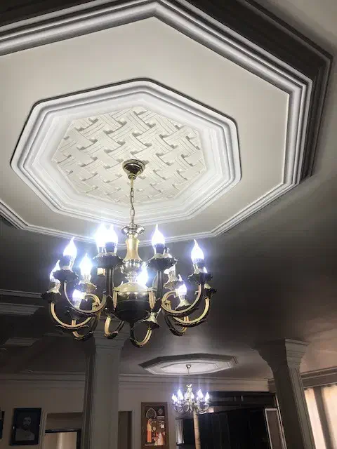 لوستر6 شاخه|لوستر و چراغ آویز|ارومیه, |دیوار