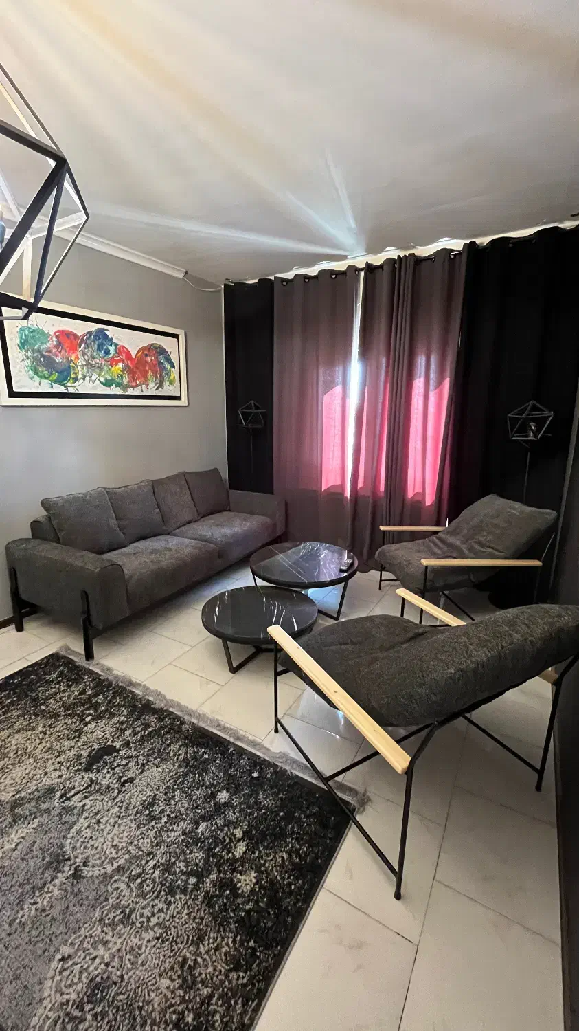 مبل راحتی تک نفره تهرانپارس غربی|مبلمان خانگی و میز عسلی|تهران, تهرانپارس جنوبی|دیوار