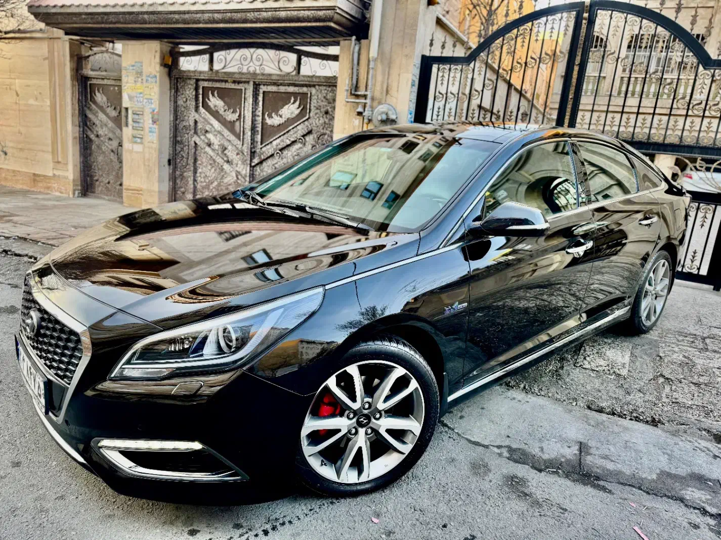 هیوندای سوناتا gls+ 2017 Lf|خودرو سواری و وانت|تهران, قیطریه|دیوار