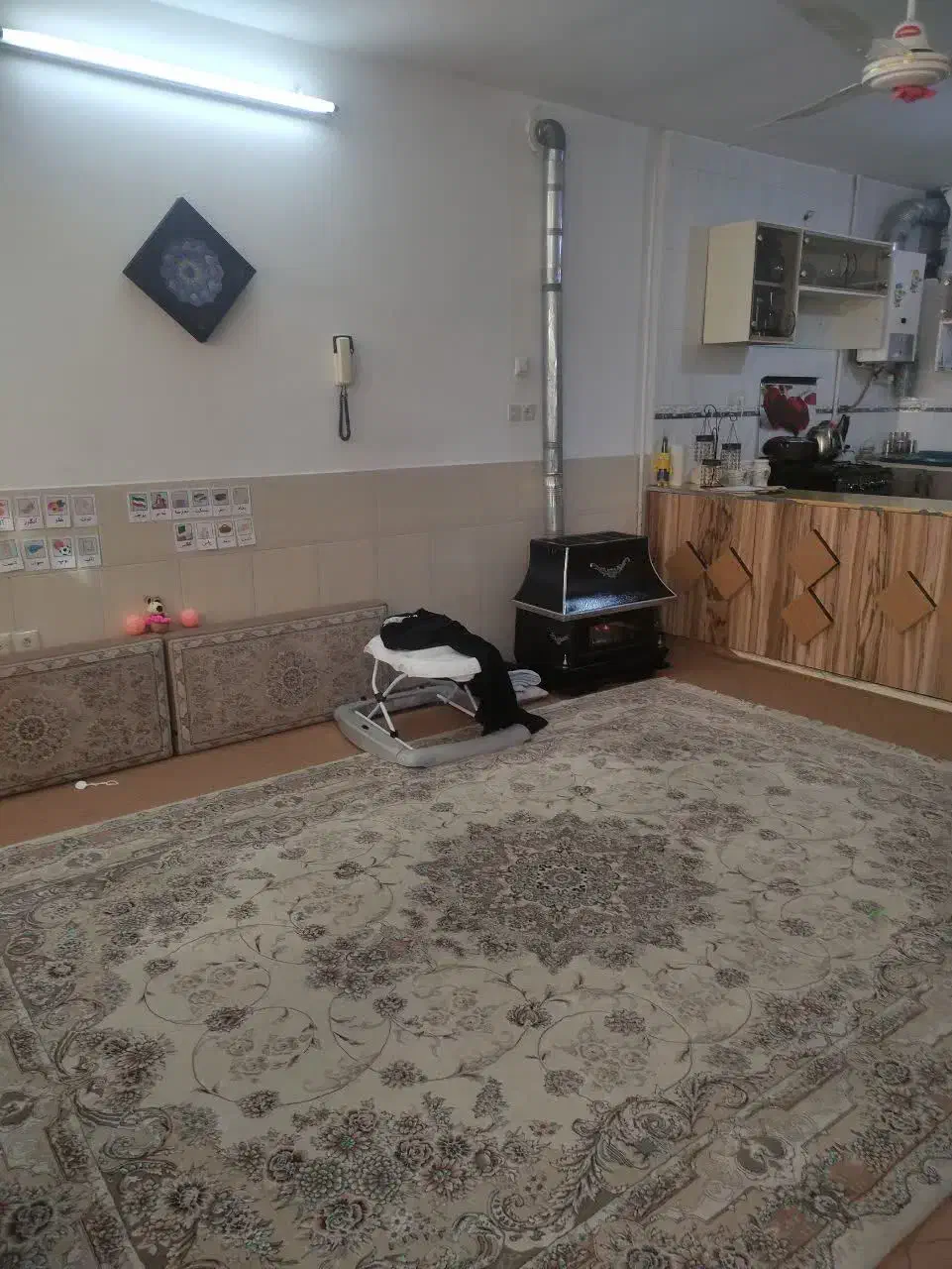 یک خوابه 13 پله دارد|اجارهٔ آپارتمان|اصفهان, شاه پسند|دیوار