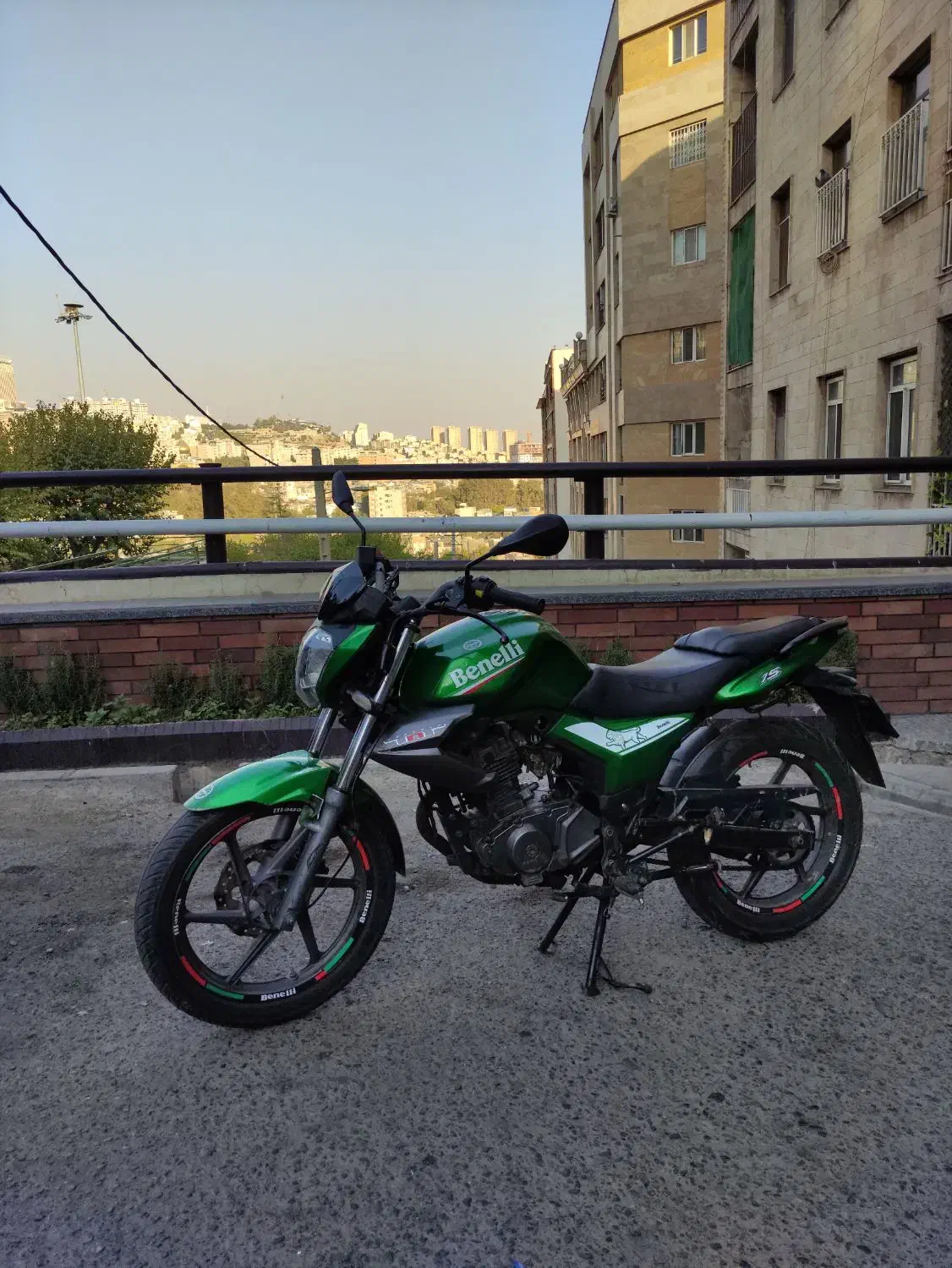 بنلی ۱۵۰ مدل ۹۵ معاوضه با هوندا|موتورسیکلت|کرج, شهرک بنفشه|دیوار