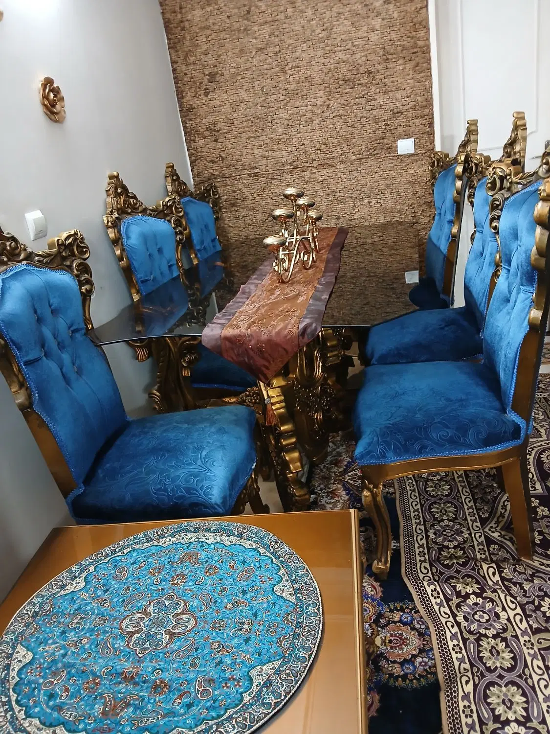 میز استیل ناهار خوری|میز و صندلی غذاخوری|تهران, نیکنام|دیوار