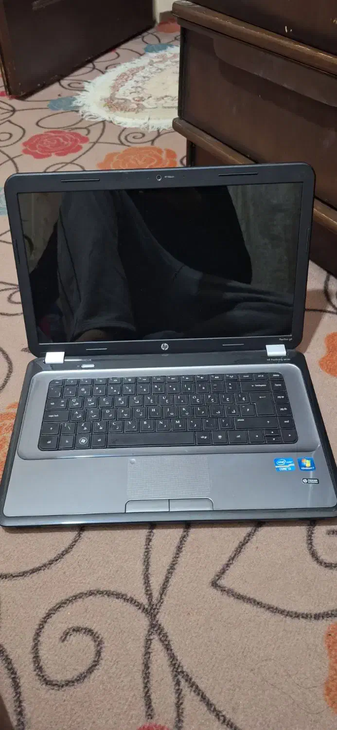 لپ تاپ hp|رایانه همراه|ری, ملک‌آباد|دیوار