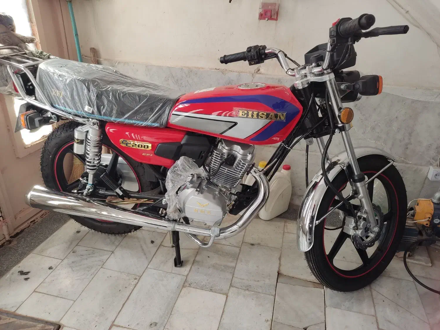 موتور200cc|موتورسیکلت|سبزوار, شرق کال عیدگاه|دیوار