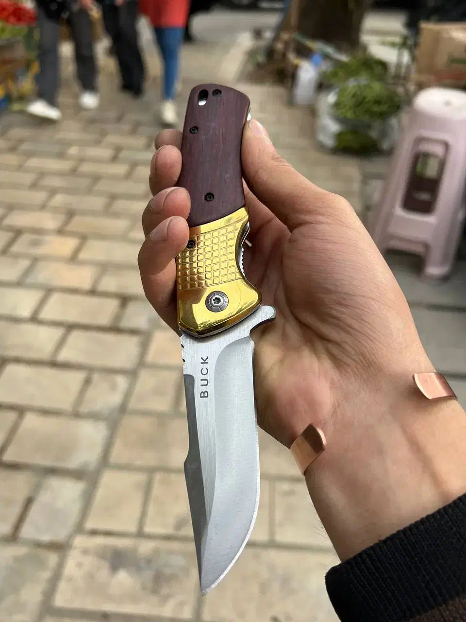 چاقو باک|کوهنوردی و کمپینگ|خرمدره, |دیوار