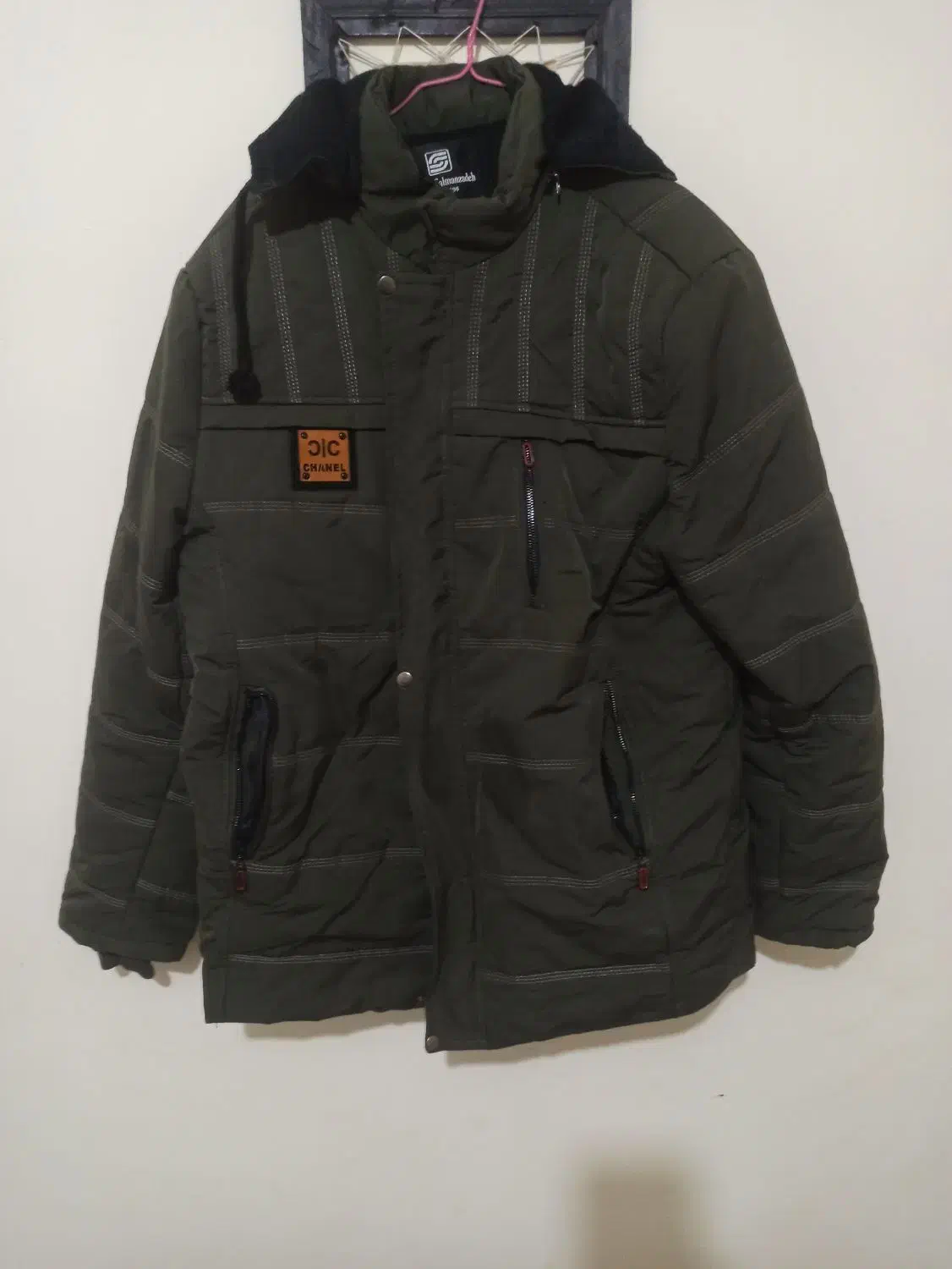 کاپشن سایز بزرگ نو نو|لباس|کامیاران, |دیوار