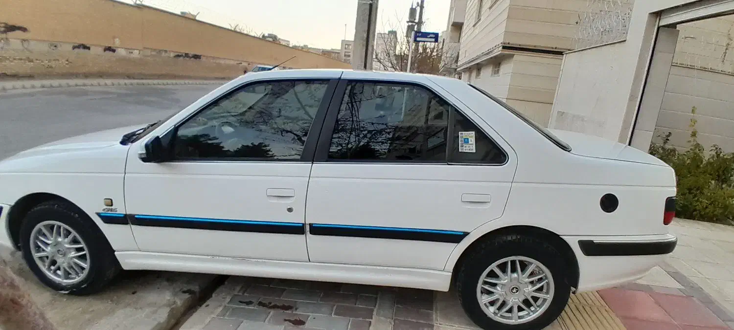 پژوپارس 94 دوگانه فابریک|خودرو سواری و وانت|بجنورد, |دیوار