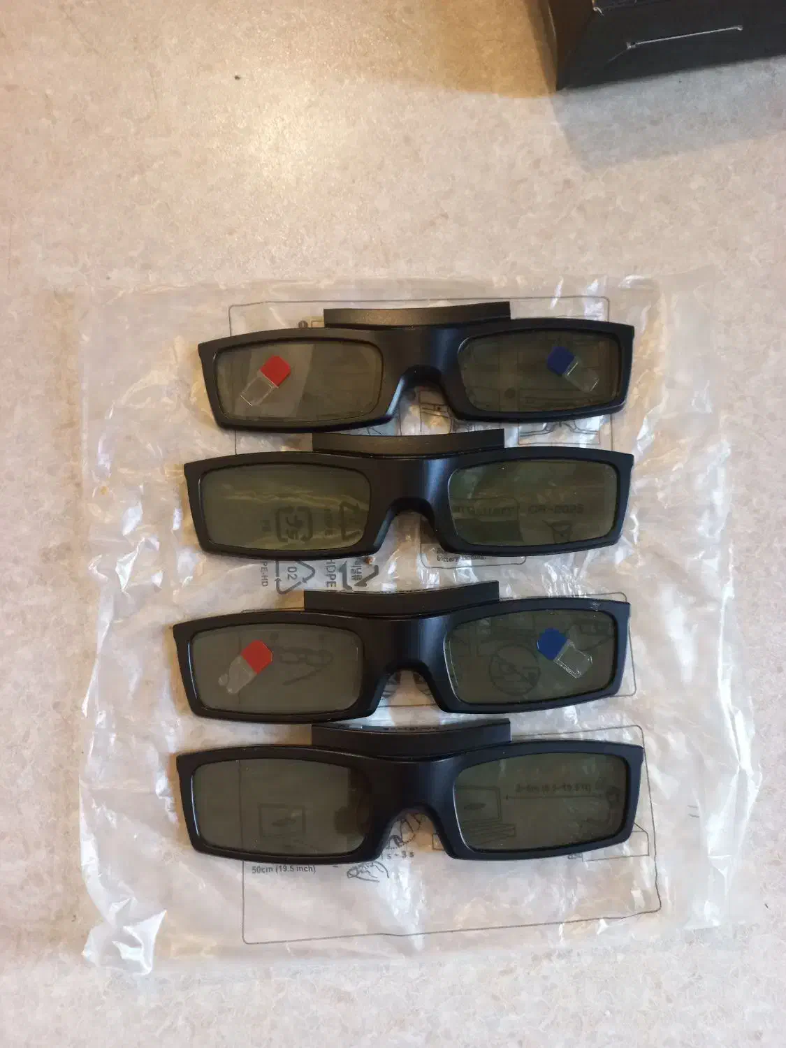 عینک سه بعدی سامسونگ|تلویزیون و پروژکتور|تهران, قلهک|دیوار