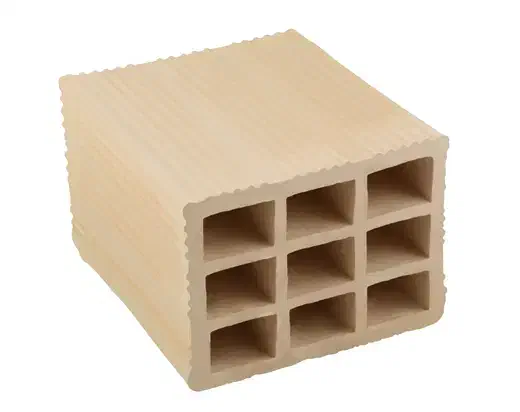 بلوک تیغه ۱۵ و ۱۰ انواع درجه|مصالح و تجهیزات ساختمان|میبد, |دیوار