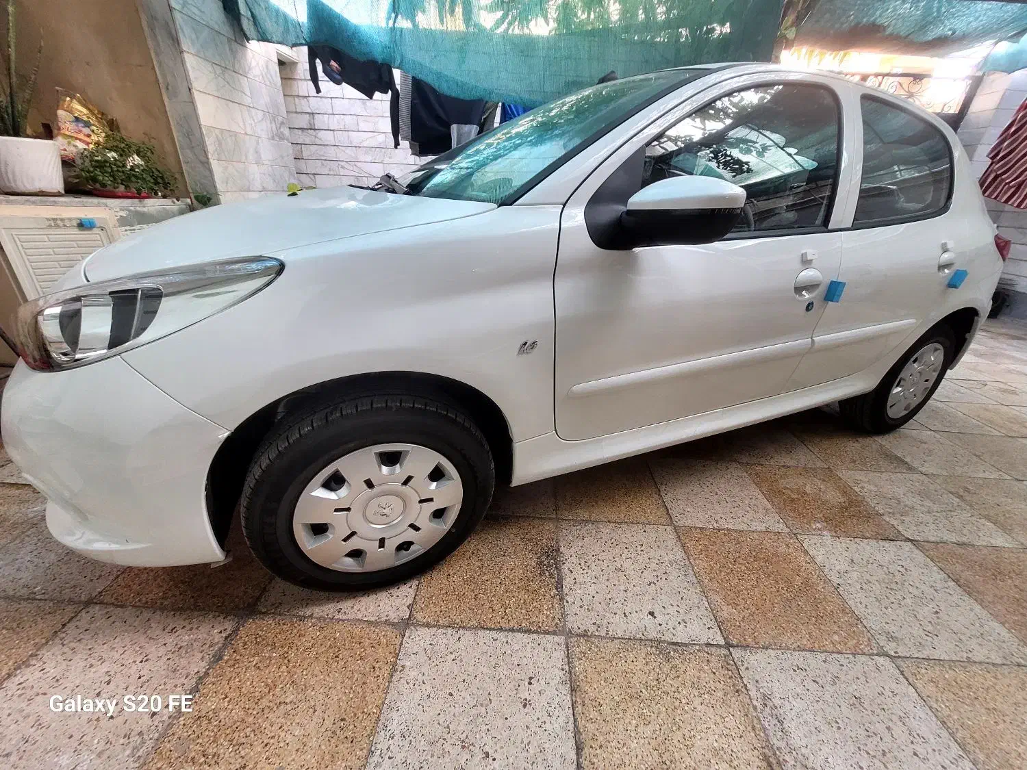 ۲۰۷ tu5 p سقف فلز ۴۰۴|خودرو سواری و وانت|بندرعباس, |دیوار