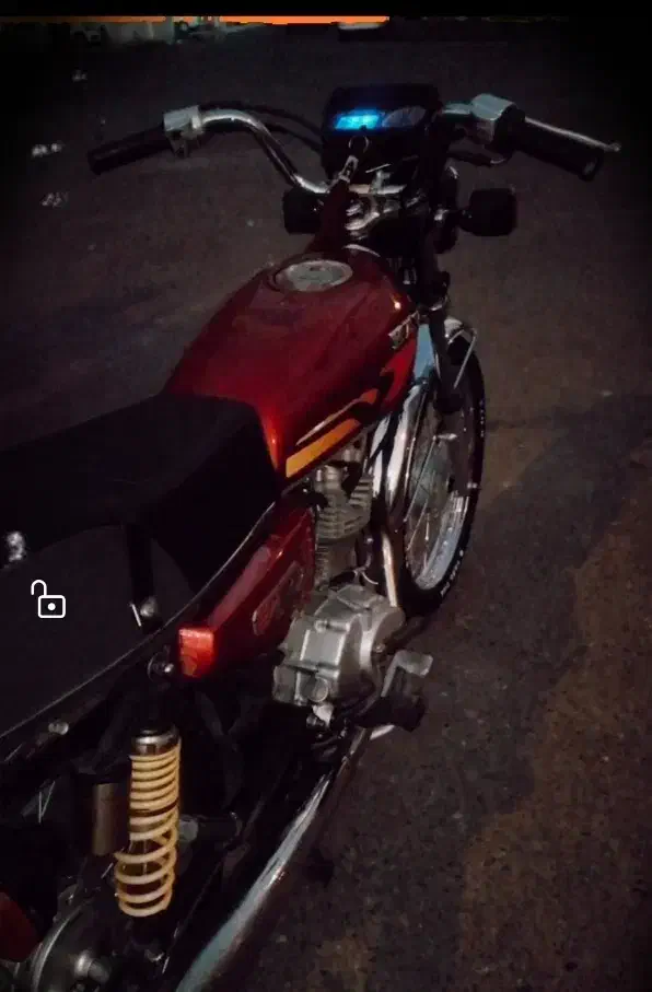 هوندا 125کویر|موتورسیکلت|رشت, توشیبا|دیوار