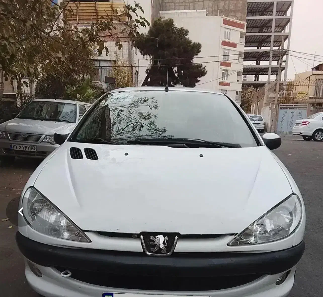 فروش ماشین 206 تمیز و سالم کارمندی|خودرو سواری و وانت|رشت, گلسار|دیوار