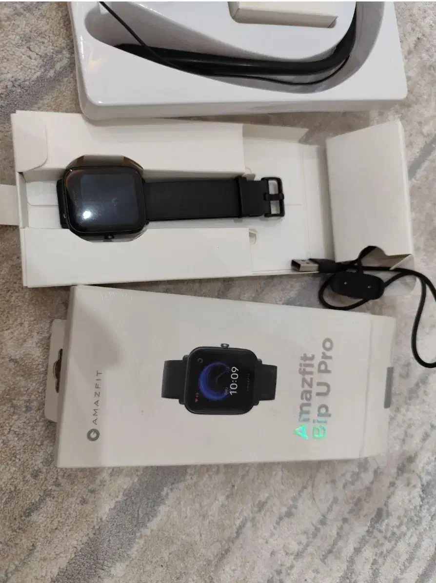 ساعت هوشمند شیائومی امازفیت بیپ یو پرو|لوازم جانبی موبایل و تبلت|مشهد, جانباز|دیوار