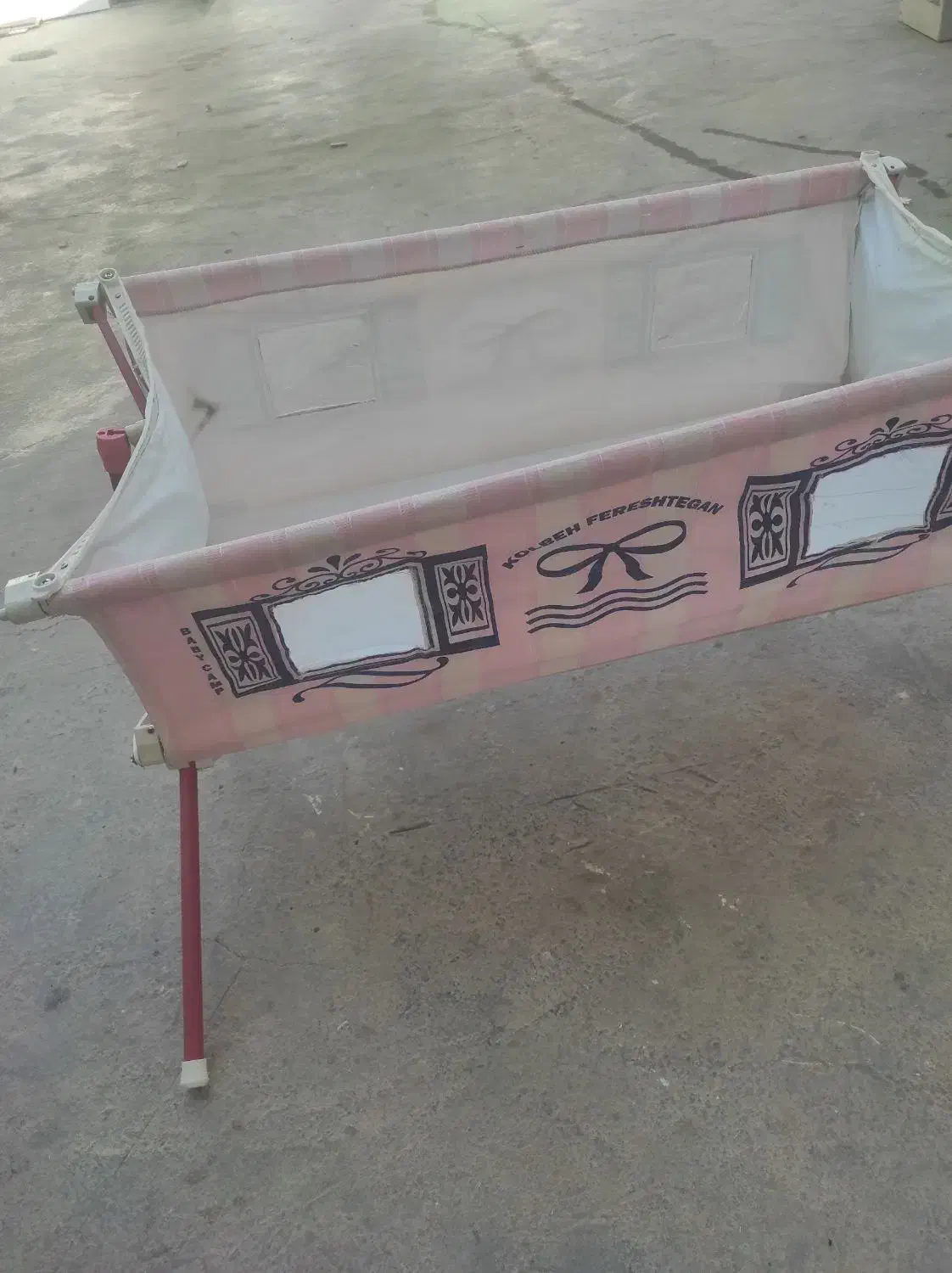 گهواره تمیز و سالم|تخت و سرویس خواب|رامهرمز, |دیوار