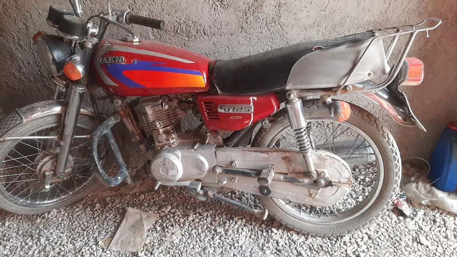 فروش موتور سیکلت پنج دنده|موتورسیکلت|گندمان, |دیوار