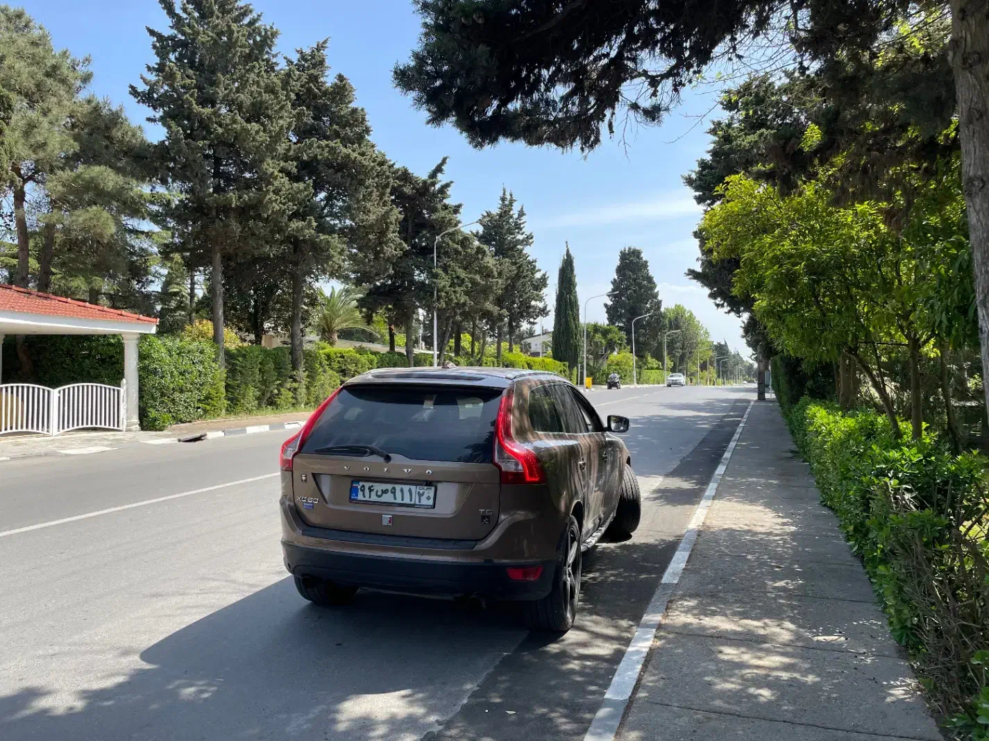 قهوه ای هاواناxc60|خودرو سواری و وانت|تهران, نیاوران|دیوار