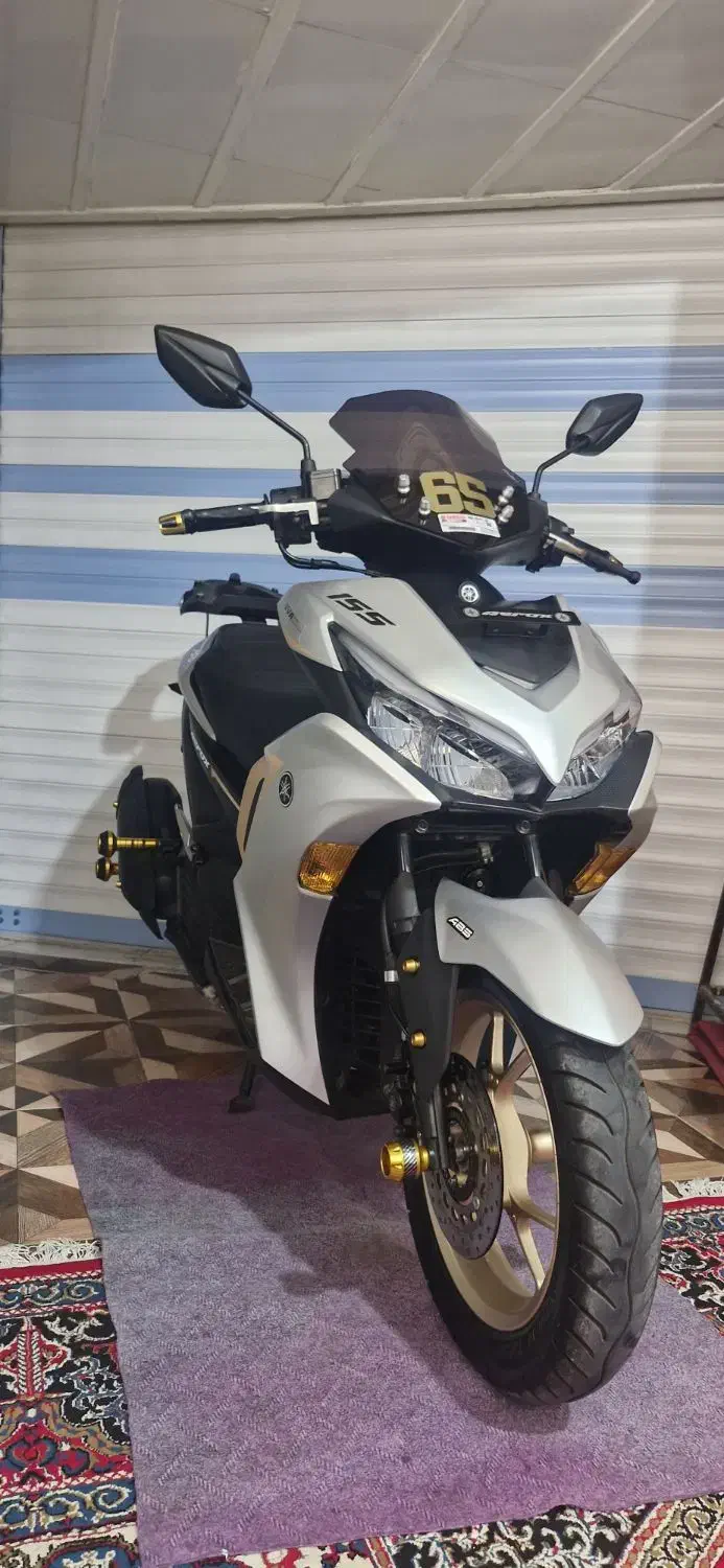 آیروکس۱۵۵گلکسی|موتورسیکلت|دورود, |دیوار