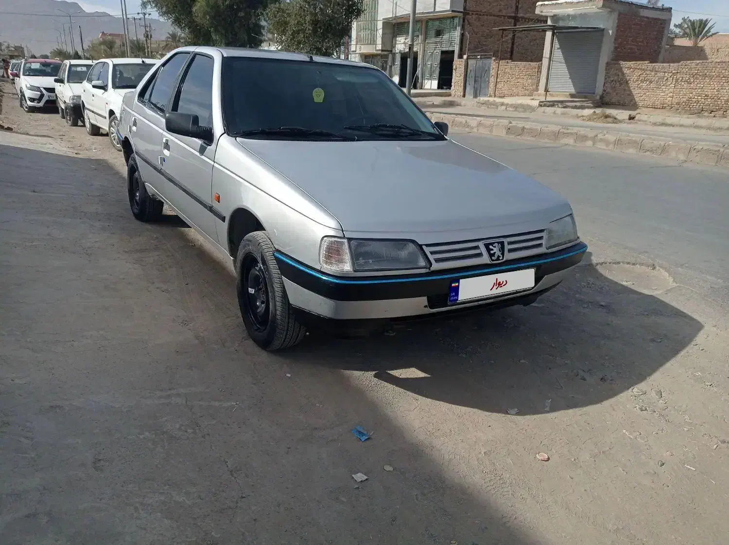 پژومدل 85 درحد خشک|خودرو سواری و وانت|خاش, |دیوار