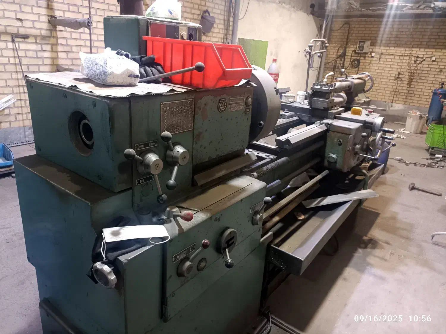 دستگاه تراش تبریز دو متری|ماشینآلات صنعتی|اصفهان, گورت|دیوار