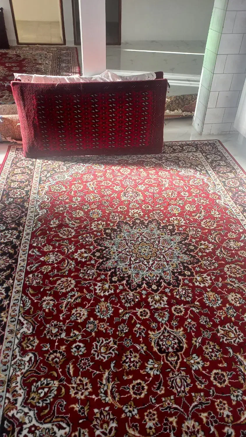 فروش فرش و پشتی|فرش|اسلامآباد غرب, |دیوار