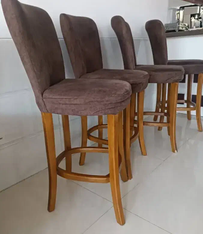 فروش 4 عدد صندلی|میز و صندلی غذاخوری|شیراز, شهرک صدا و سیما|دیوار