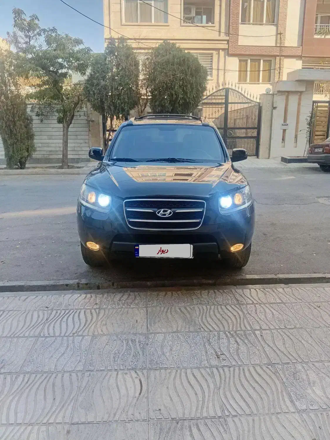 سانتافه ۲۷۰۰ مشکی مدل ۲۰۰۷ فروشی|خودرو سواری و وانت|کرج, فاز ۴ مهرشهر|دیوار