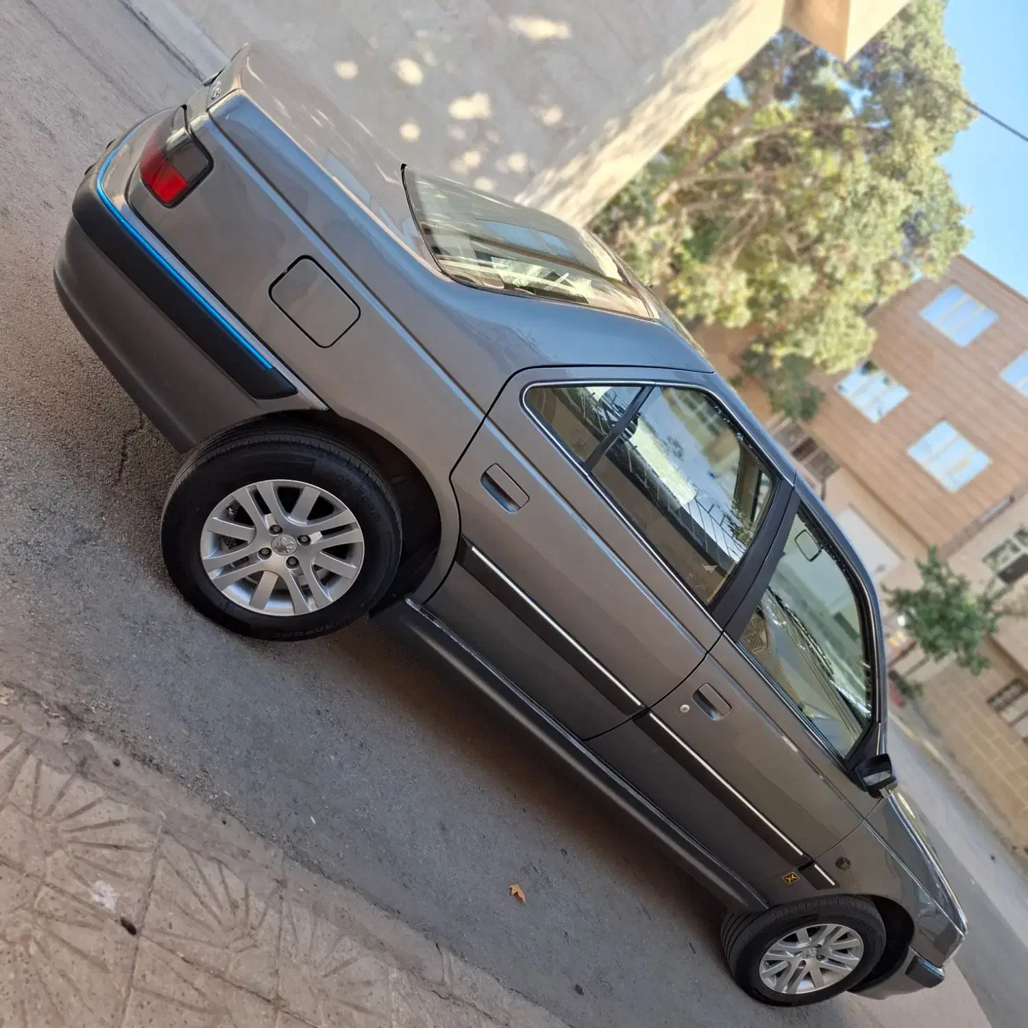 پژو پارس سال مدل 93 به شرط|خودرو سواری و وانت|همدان, |دیوار