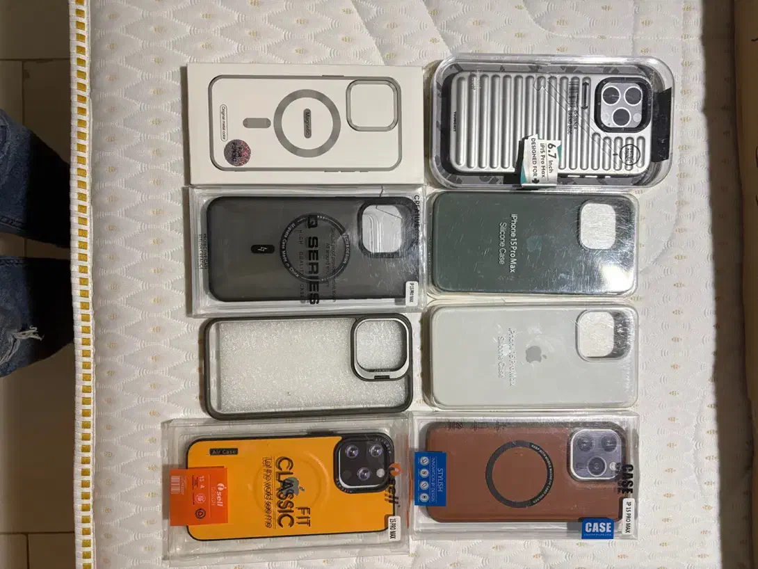 قاب گوشی آیفون ۱۵ پرو مکی|لوازم جانبی موبایل و تبلت|پردیس, فاز ۲|دیوار