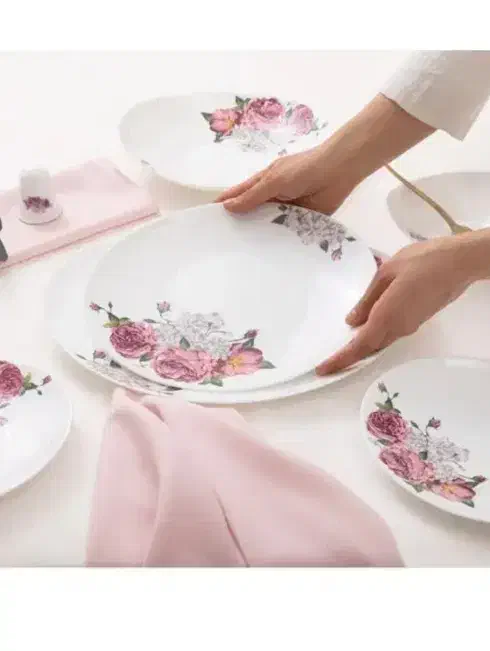 سرویس ۶ نفره پارس اوپال|ظروف سرو و پذیرایی|شیراز, میانرود|دیوار