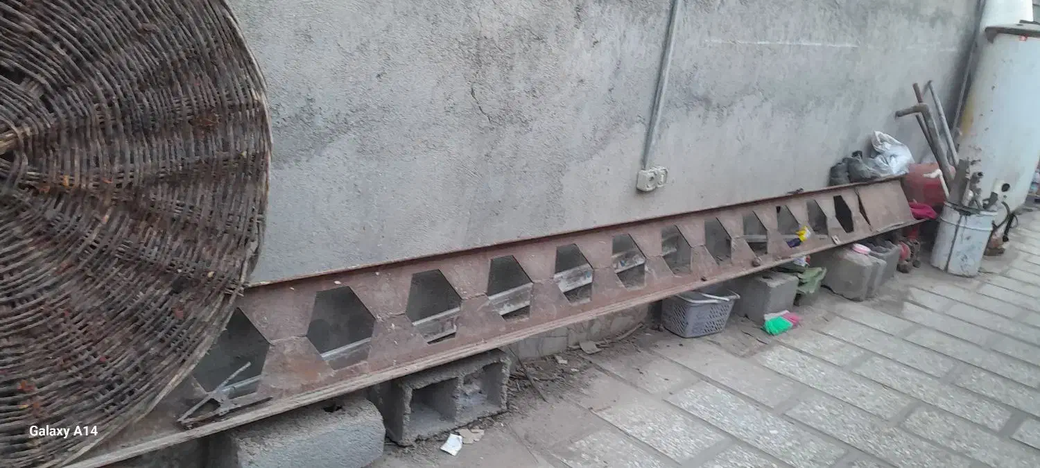 آهن ۲۰زنبوری ،،ورق خورده وتقویت شده|مصالح و تجهیزات ساختمان|مشهد, زیرکن|دیوار