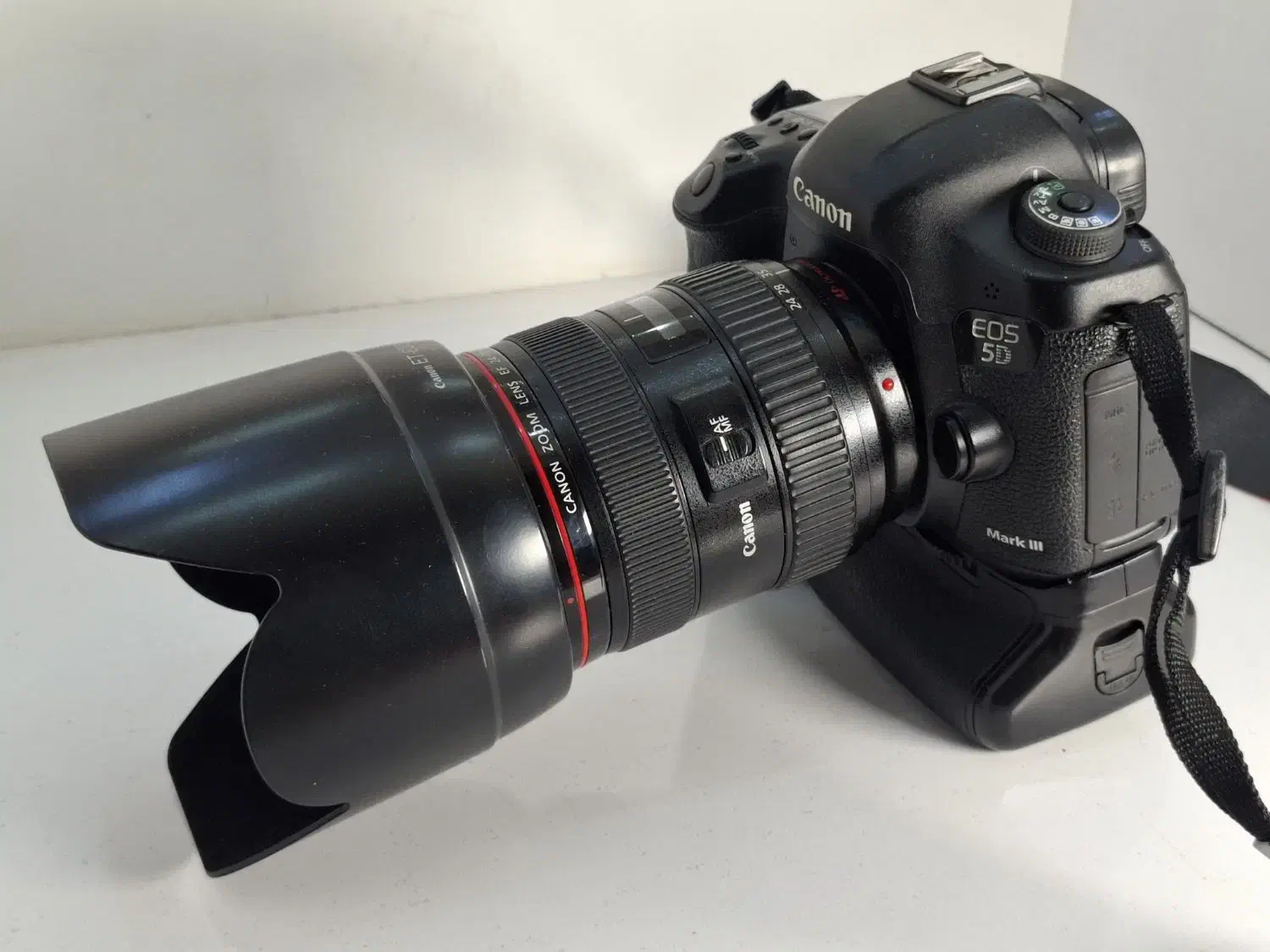 دوربین کانن 5D mark III|دوربین عکاسی و فیلمبرداری|نهاوند, |دیوار