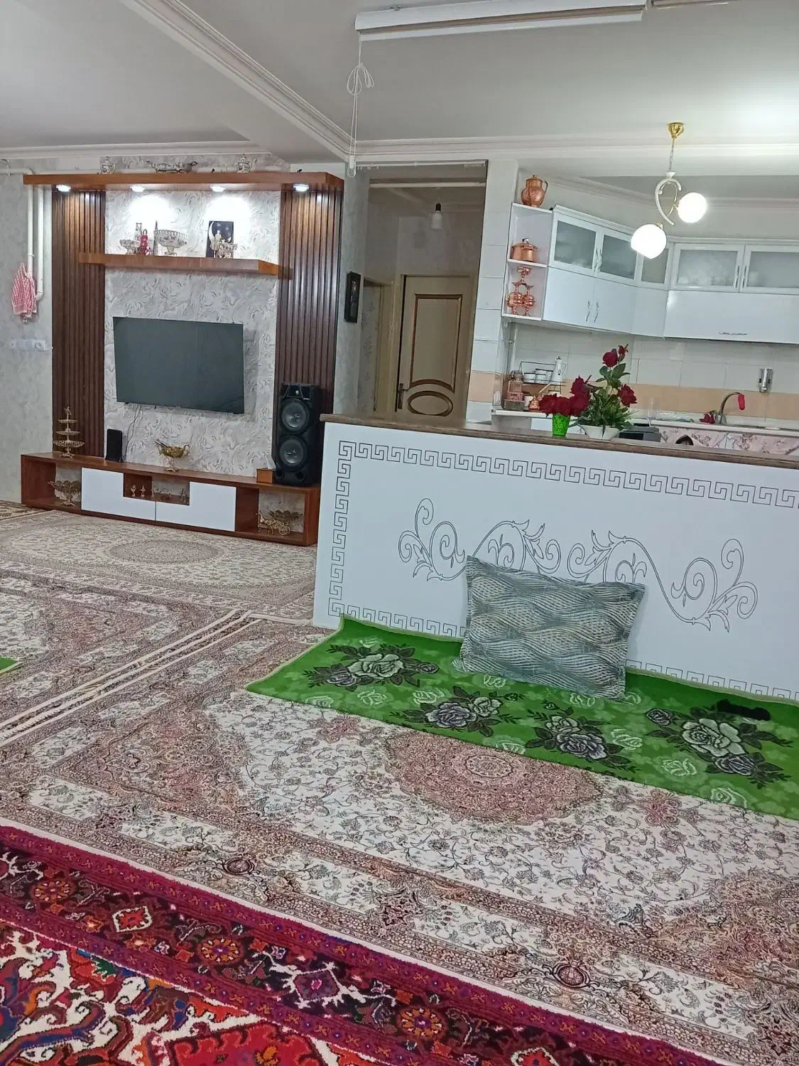 فروش آپارتمان در ورودی شهرک ولیعصر سروستان 2|فروش آپارتمان|مرند, |دیوار