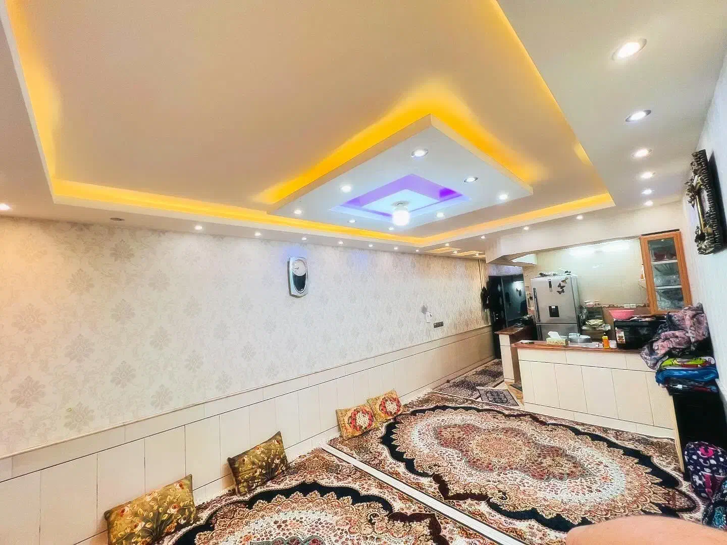 دوبلکس خ نطنز میدان بسیج|فروش خانه و ویلا|کاشان, ولیعصر|دیوار